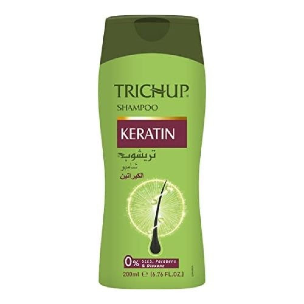 شامبو كيراتين من تريشوب 200مل