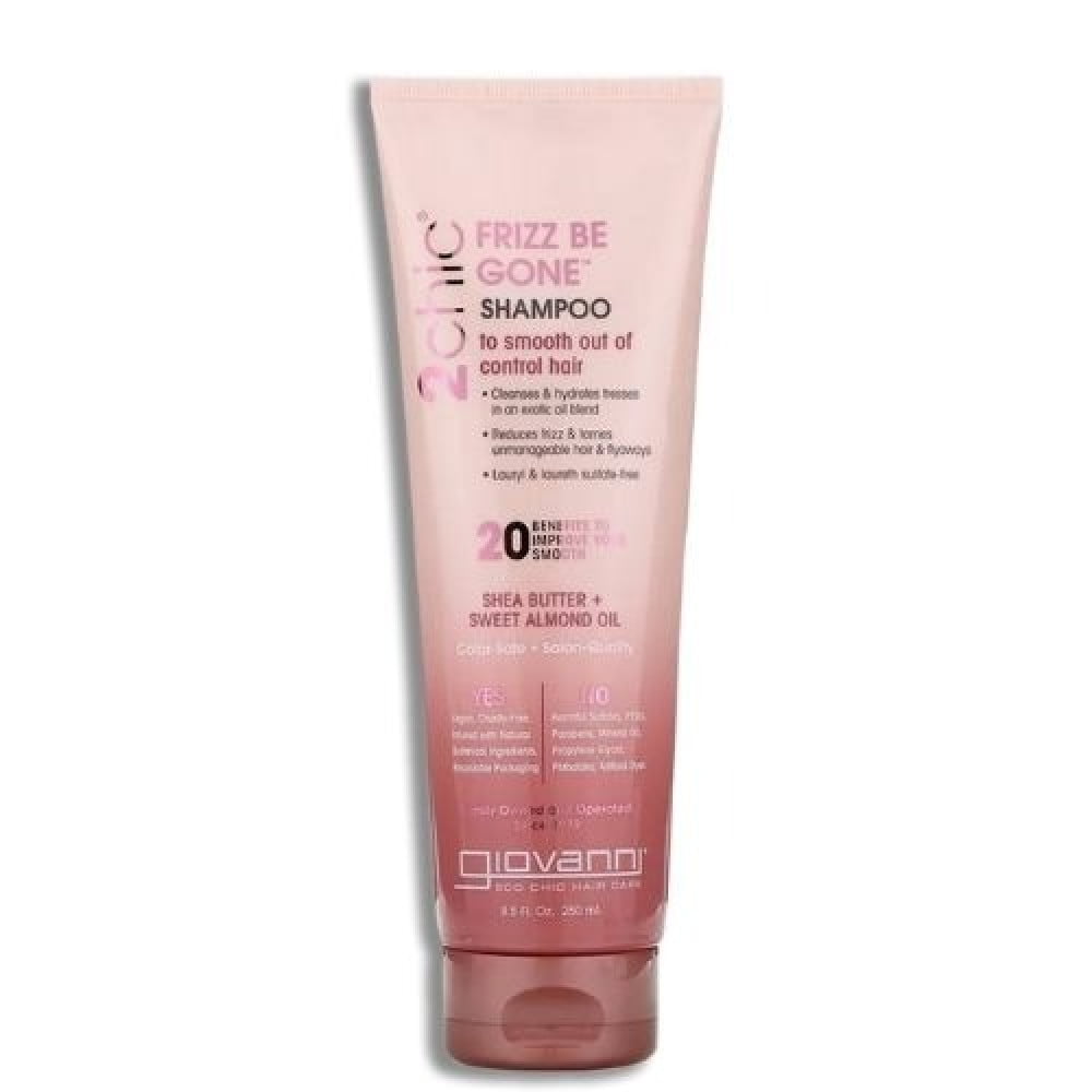 شامبو مضاد للتجعد من جيوفاني 250مل