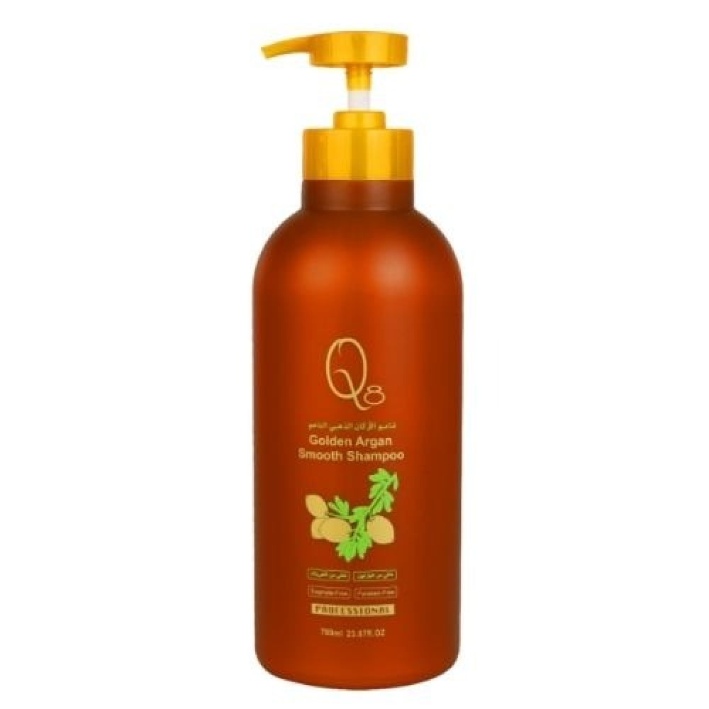 شامبو من كيو8 بالارجان الذهبي 700 مل