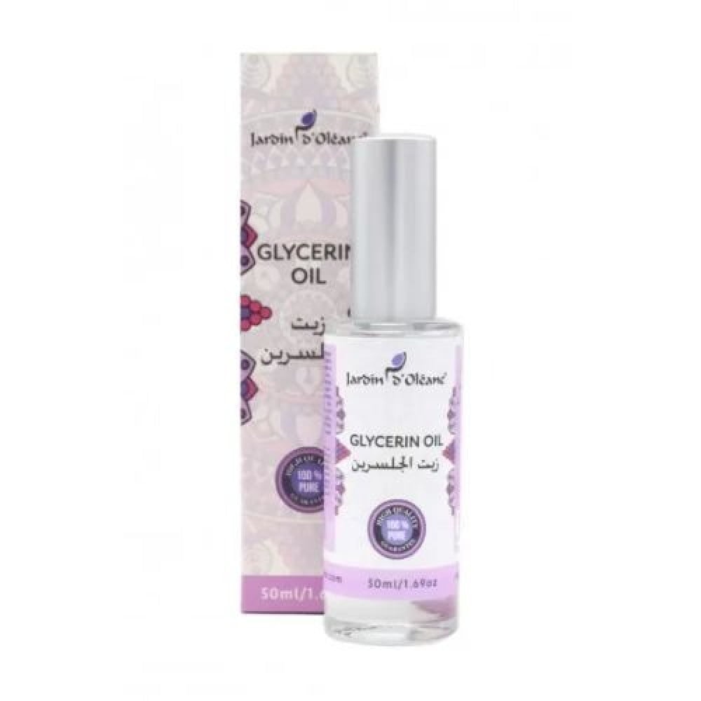زيت الجلسرين للبشرة و الشعر من جاردن دي اوليان 50 مل