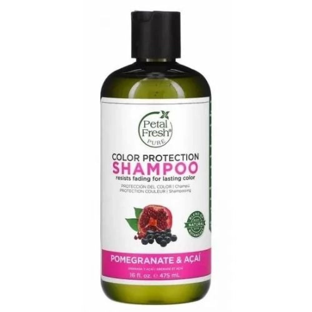 شامبو لحماية اللون بخلاصة الرمان والأكاي من بيتال فريش 475 مل