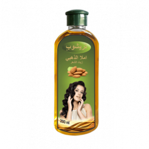 زيت أملا الذهبي المعالج للشعر من تريشوب 300مل