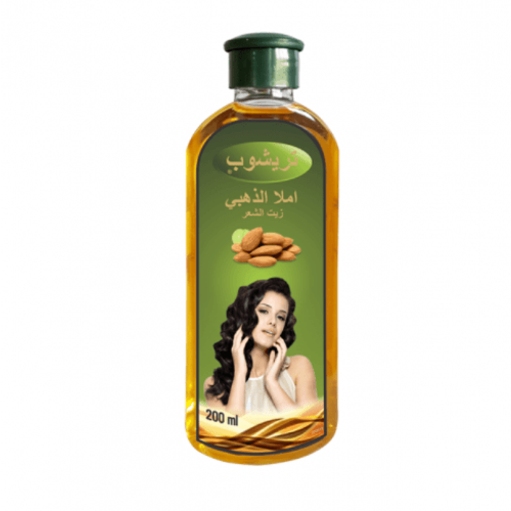 زيت أملا الذهبي المعالج للشعر من تريشوب 300مل