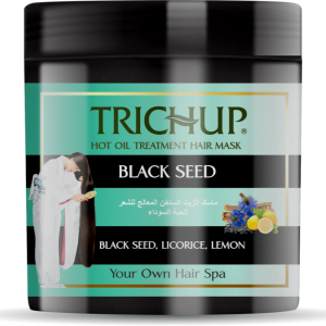 ماسك حمام زيت للشعر تريشوب بالحبة السوداء 500 مل