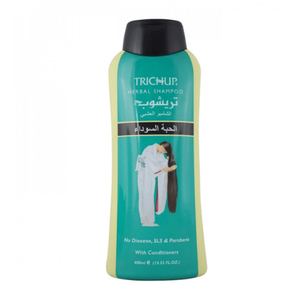 تريشوب شامبو العشبي - الحبة السوداء 400 مل
