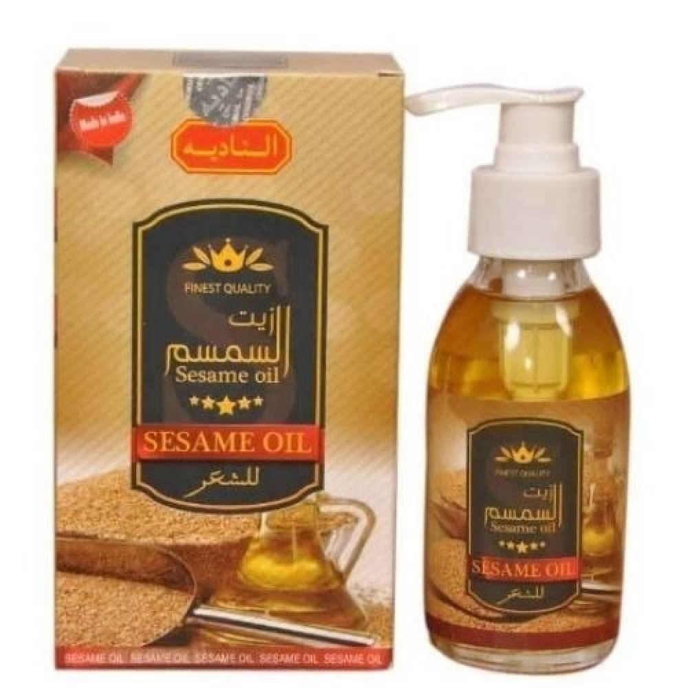 زيت السمسم للشعر 125مل من الناديه