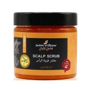 مقشر فروة الرأس بالحوامض من جاردن اوليان 250 جرام