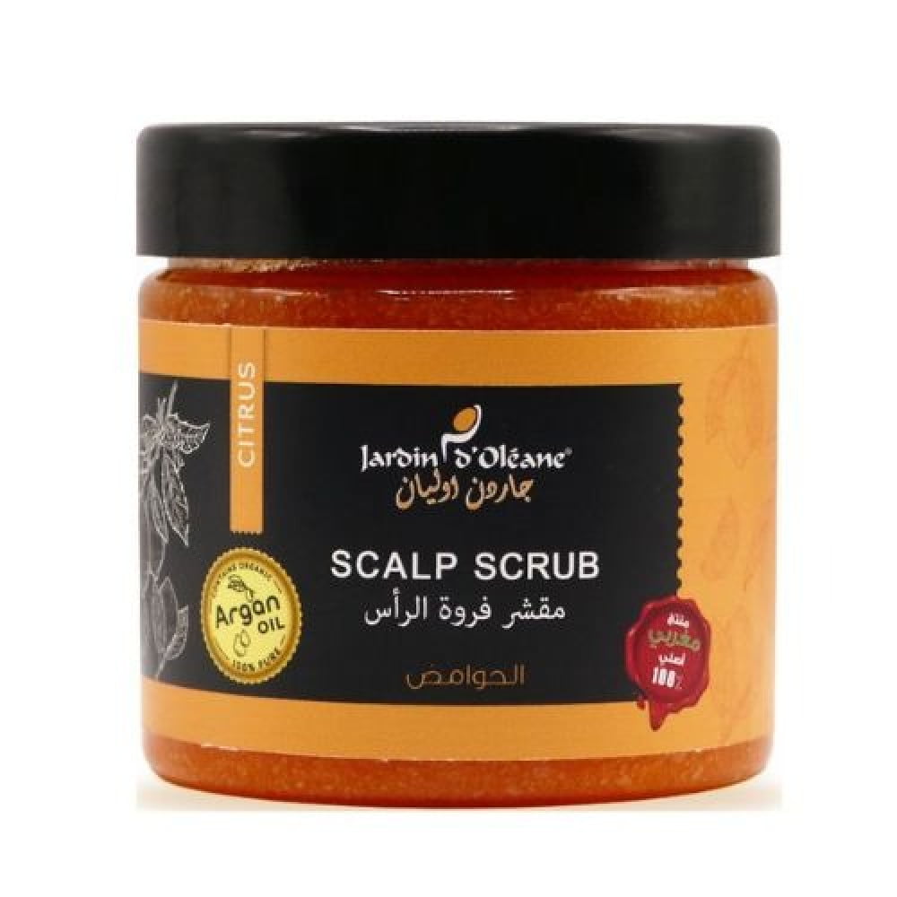 مقشر فروة الرأس بالحوامض من جاردن اوليان 250 جرام