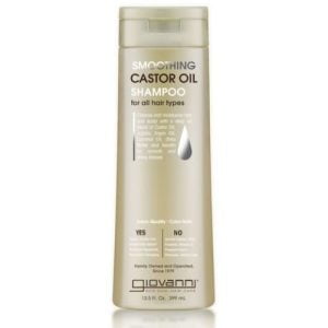 شامبو شعر زيت الخروع لكل أنواع الشعر من جيوفاني 399 مل