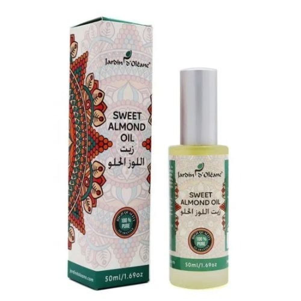 زيت اللوز الحلو للشعر و البشرة من جاردن دي اوليان 50 مل