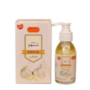 زيت الثوم للشعر والجسم 125مل من الناديه