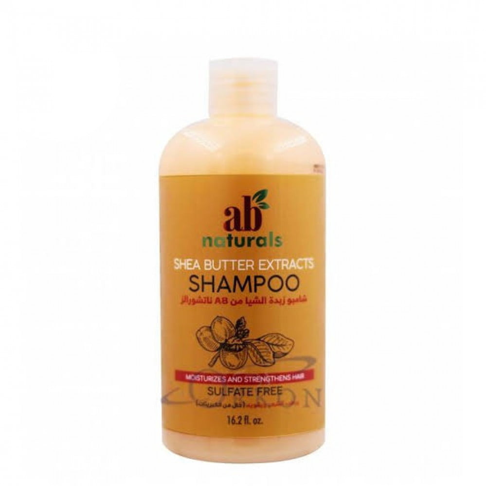 شامبو ترطيب وتقوية الشعر بزبدة الشيا من اي بي ناتشورالز 497 مل
