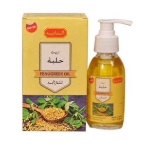 زيت الحلبة للشعر والجسم 125مل من الناديه