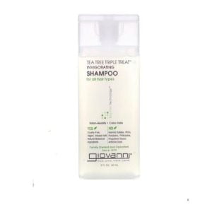 شامبو العناية الثلاثية بالشعر بخلاصة شجرة الشاي من جيوفاني 60 مل